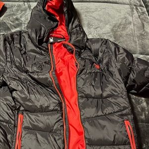 Authentic Ladies Spyder Jacket, Size L